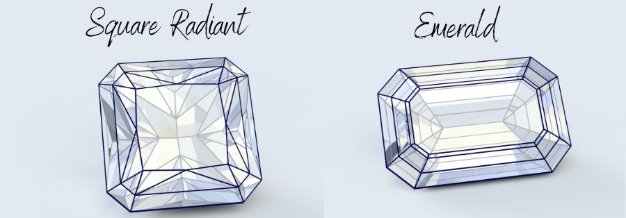 The Ultimate Guide to Radiant Cut Diamonds: Brilliance Meets Modern Elegance