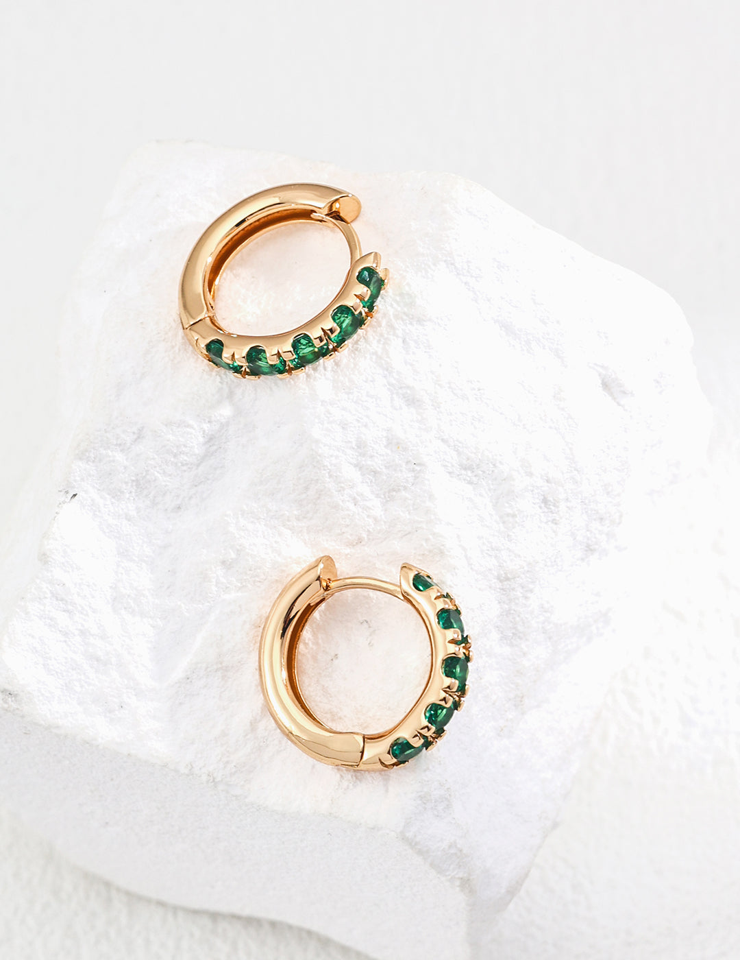 Minimalist Cubic Zircon Earrings
