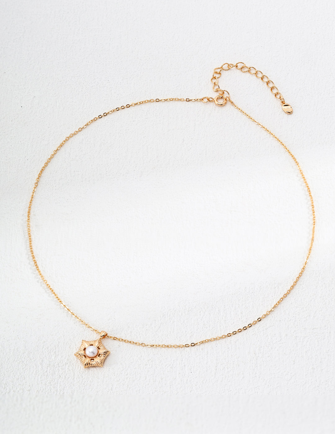 Star Natural Pearl Necklace